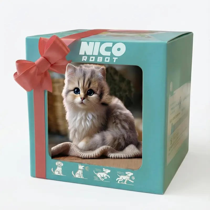 Interactive Robot Kitten